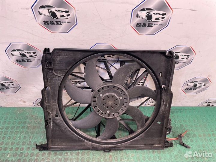 Вентилятор охлаждения радиатора Bmw 5 F11 N52B25A