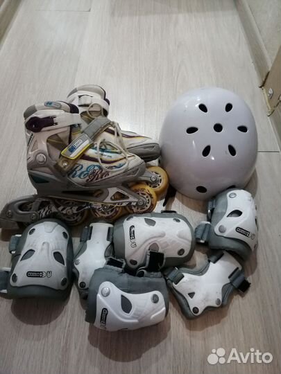 Детские ролики и защита