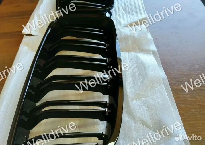 Ноздри BMW 3 F30 F31 стиль M3 черные