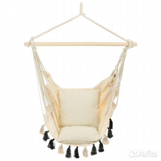Гамак-кресло подвесное 100 х 130 х 100 см