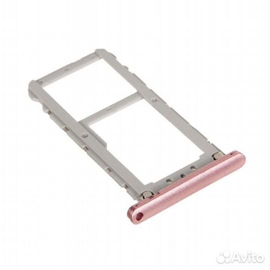 Лоток сим карты asus ZB501KL-4I SIM tray assy розо