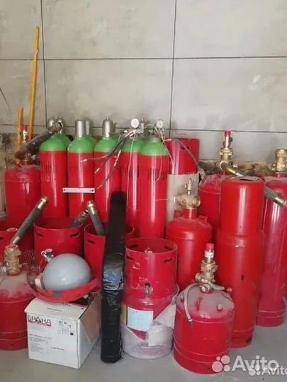 Выкуп баллонов пожаротушения