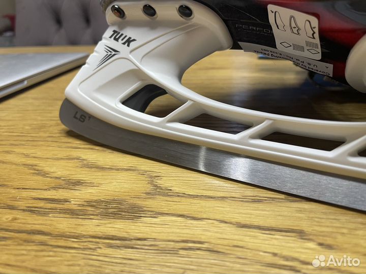 Хоккейные коньки bauer vapor X2.9 раз 5.5 fit2