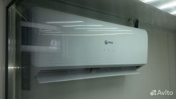 Холодильная сплит-система в холодильную камеру