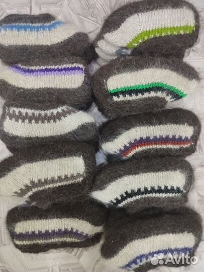Следки вязаные ручной работы