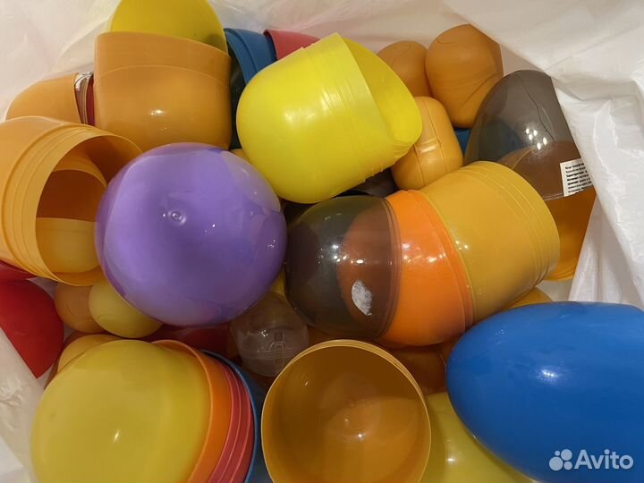 Контейнеры от киндер сюрприза