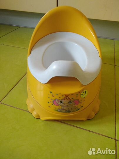 Горшок детский для мальчика