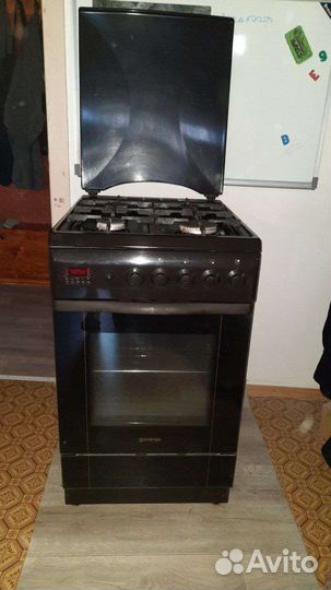 Газовая плита бу gorenje