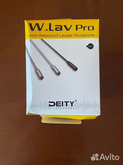 Петличный микрофон Deity W.Lov pro