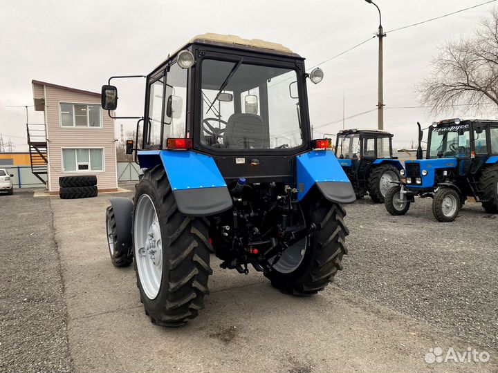 Трактор МТЗ (Беларус) 82.1, 2014