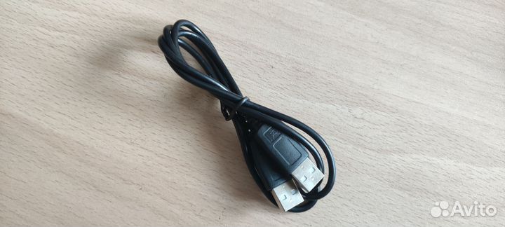 Шнур USB-A male - USB-A male