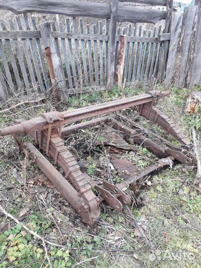 Подрамник на телегу