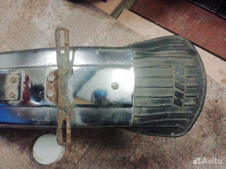 Заднее крыло мотоцикла иж