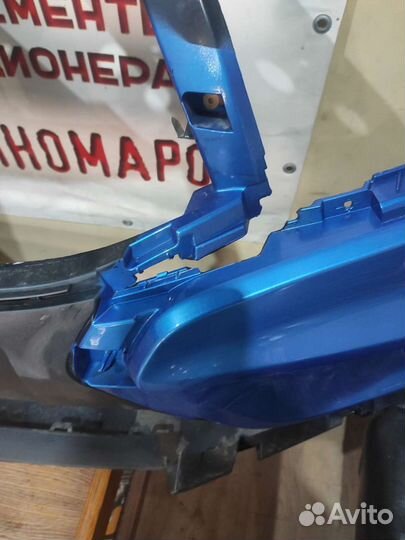 Бампер передний на LADA xray