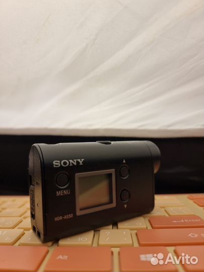 Экшн-камера Sony hdr as50 + Жирный комплект