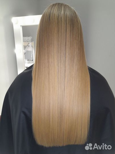 Кератин, ботокс, нанопластика