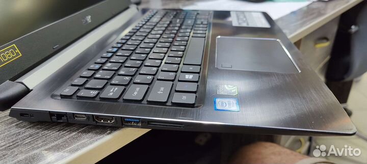 Acer Aspire 7 A715-71G-58YI + ssd 256gb