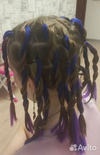 Плетение кос