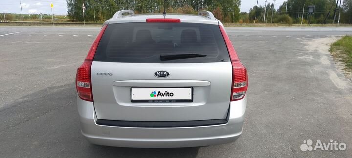 Kia Ceed 1.6 МТ, 2011, 88 857 км