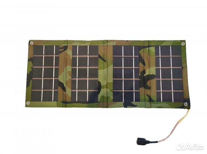 Solaris 4-9-F - Солнечная батарея 9W для телефона