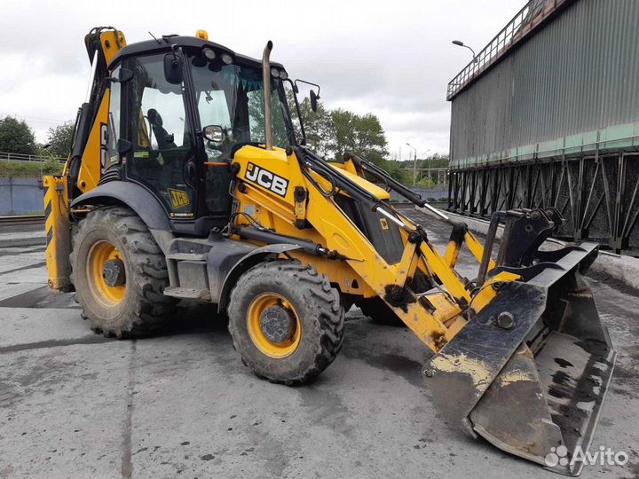 Услуги экскаватора погрузчика JCB