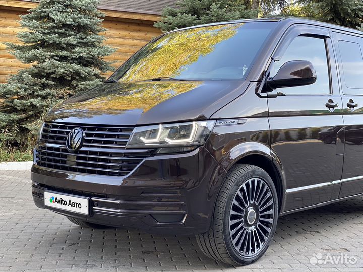 Volkswagen Multivan 3.2 AT, 2009, 324 000 км