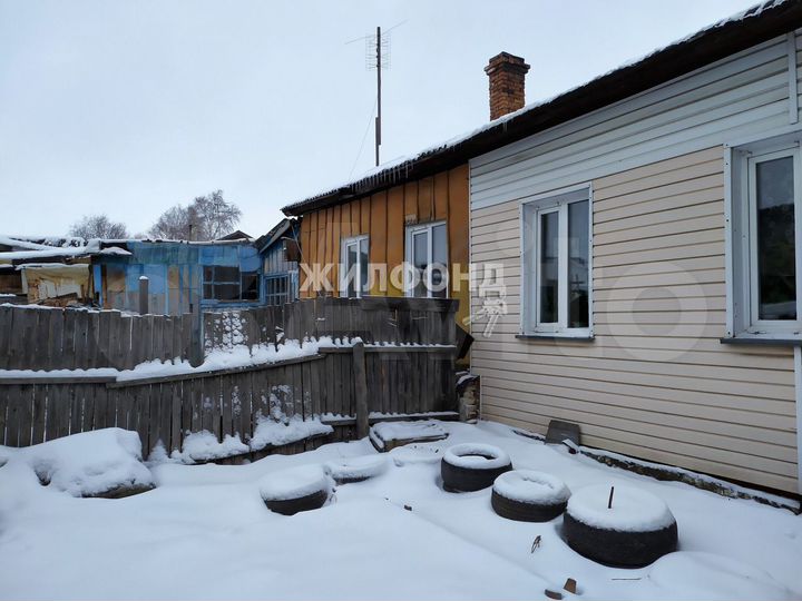 2-к. квартира, 41,5 м², 1/1 эт.