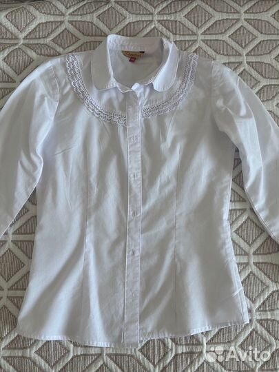 Рубашки для девочки школьные