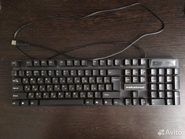 Игровая клавиатура