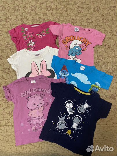 Одежда для девочки пакетом от года до трех лет