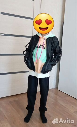 Спортивный костюм для девочки 128