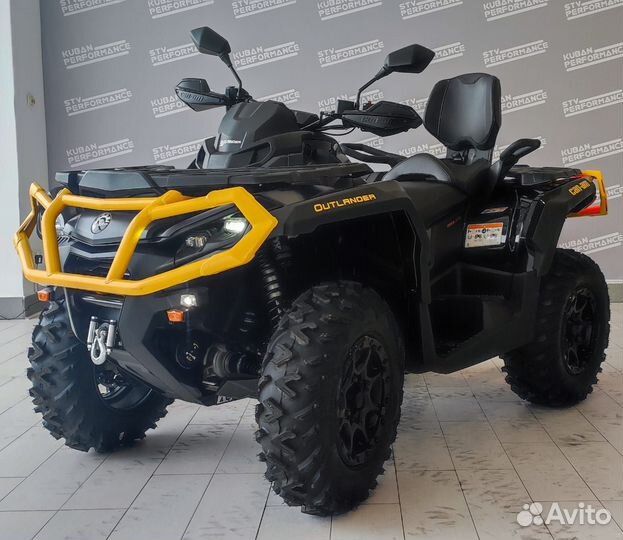 Квадроцикл сan-AM outlander MAX XT-P 1000 T