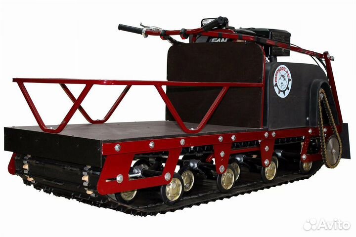 Буксировщик motodog 500, 9 Л.С задний привод