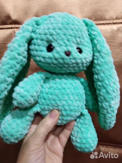 Мягкая игрушка зайчик