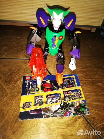 Lego Super Heroes Joker 4527
