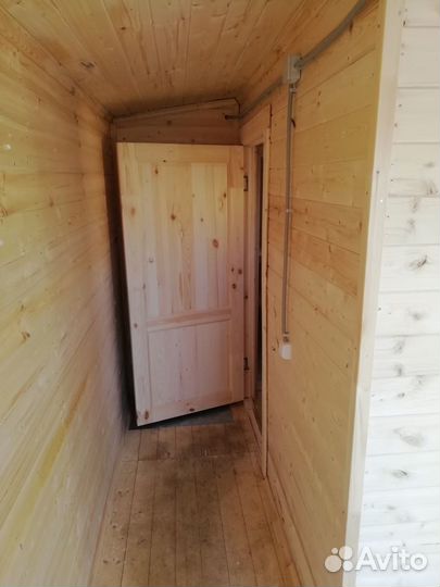 Баня каркасная