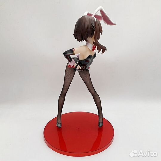 Аниме фигурка Bunny Girl Megumin от freeing