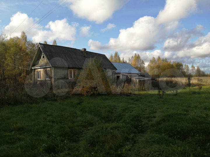 Дом 43,8 м² на участке 23,5 сот.