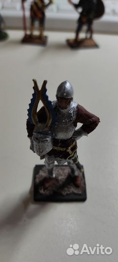 Оловянный солдатик. Рыцарь