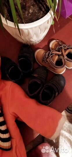 Демисезонные вещи на мальчика, 80-86