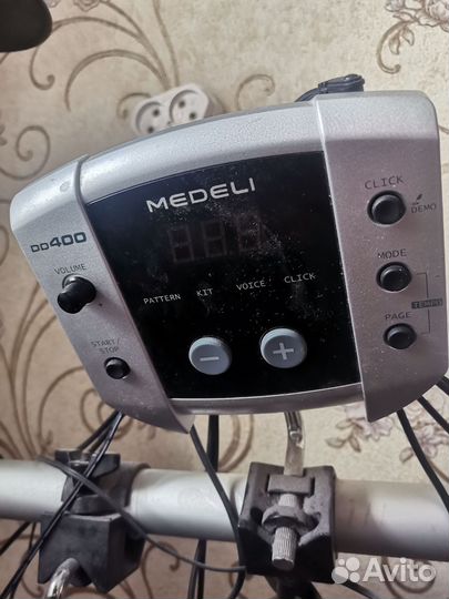 Электронные барабаны medeli dd400