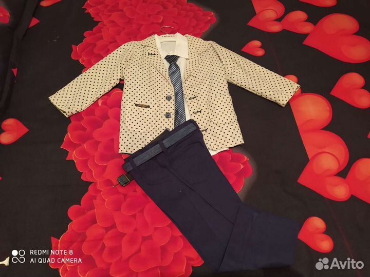 Костюм тройка для мальчика