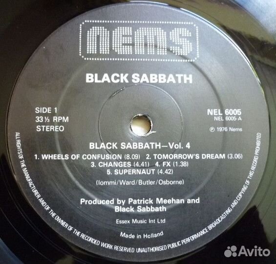 Black Sabbath