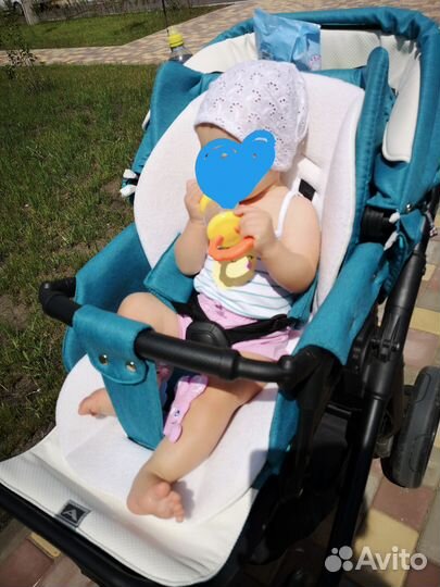 Детская коляска 2 в 1