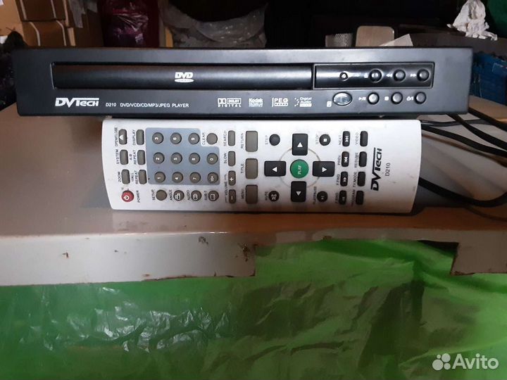 Портативный dvd плеер