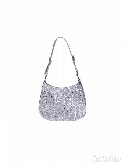 Сумка Prada Cleo с кристалами лимитированная