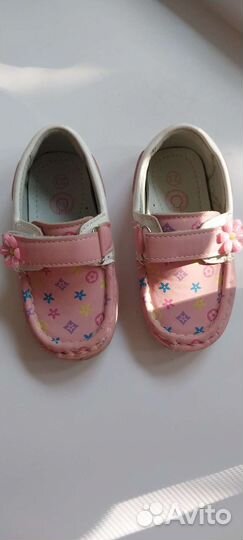 Мокасины детские