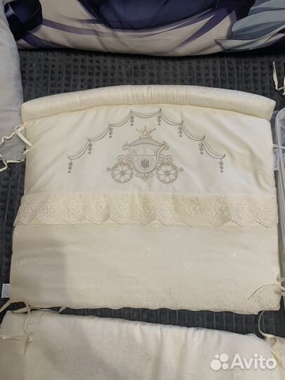 Бортики в кроватку