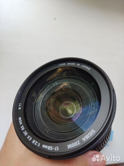 Объектив sigma 17 50 2.8 nikon