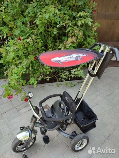 Велосипед-коляска